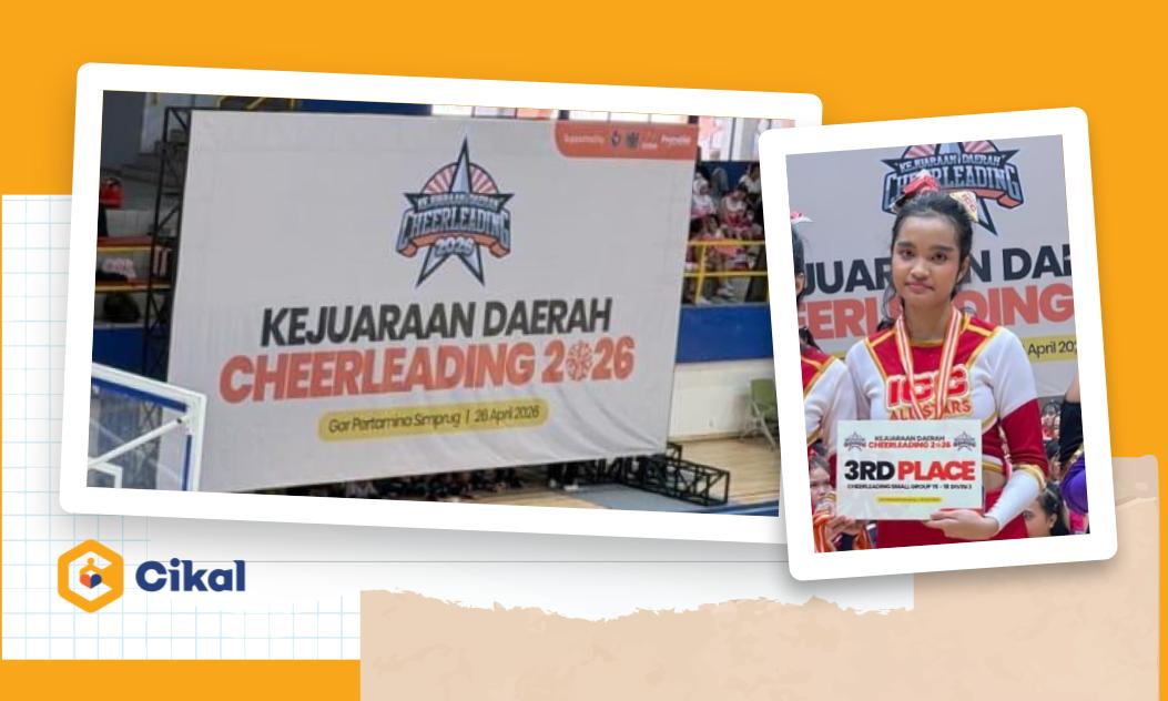 Murid SMA Cikal Lebak Bulus Raih Juara di Kejurda Cheerleading 2026