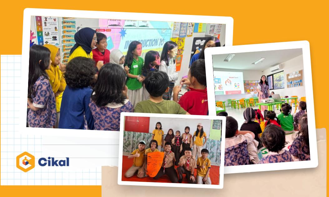 Sekolah Cikal Lebak Bulus Terapkan Pembelajaran Kontium Mengenai Pubertas Pada Anak